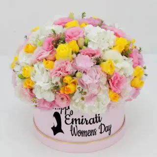 Emirati Women's Day Flower Box