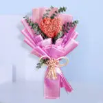 Choose Love Gypsophila Bouquet 1 01