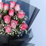 Designer Bouquet Of Purple Roses 2 02