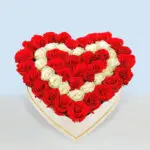 Engaging Roses In A Heart Marbled Box 3 02 (32)