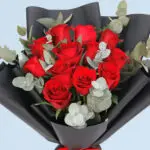Dozen Red Roses for Valentines 3 02 (33)