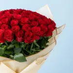 100 Red Roses Bouquet 3 03