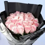 Pink Rose in Marble Wrap 2 04 (10)