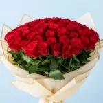 100 Red Roses Bouquet 4 04