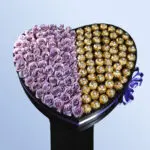 Fresh x Delicious Heart Shape Flower Box 3 1 (33)