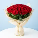 100 Red Roses Bouquet 1 100-Red-Roses-Bouquet