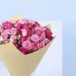 10 Stem Pink Spray Roses Bouquet 2 2 (82)