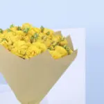 10 Stem Yellow Spray Roses Bouquet 4 2 (83)