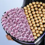 Fresh x Delicious Heart Shape Flower Box 2 3 (36)