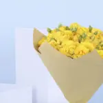 10 Stem Yellow Spray Roses Bouquet 3 3 (84)