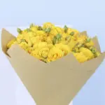 10 Stem Yellow Spray Roses Bouquet 2 4 (64)