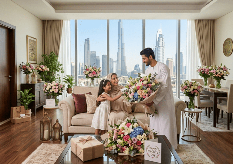 Celebrate Mothers Day in Dubai with Same Day Flower Delivery