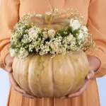 Cheerful Spray Rose -Pumpkin-08-10-25