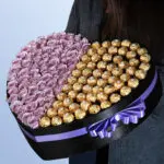 Fresh x Delicious Heart Shape Flower Box 1 Heart-Shape-Flower-Box