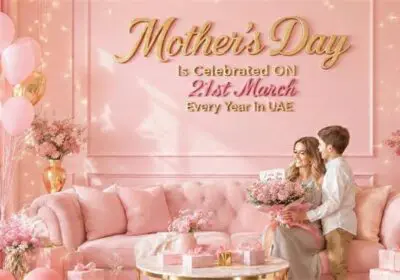 UAE mothers day celebration blog banner
