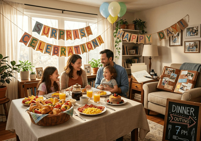 Plan a Family Celebration