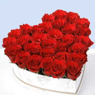Valentines Day Home 57 Heart Shape Red Rose Flowers valentines