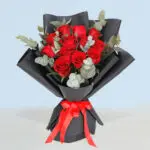 Dozen Red Roses for Valentines 1 Valentines - Dozen Red Roses