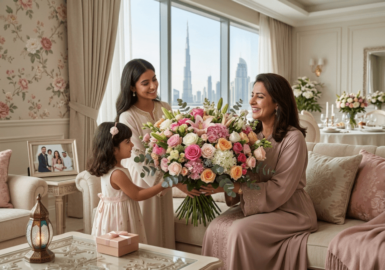 Beautiful Mother’s Day flower bouquet symbolizing love appreciation and gratitude for mothers