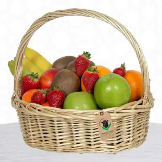 A Simple Fruit Basket