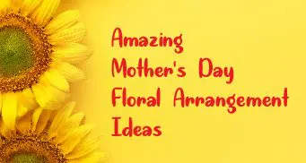 amazing mothers day floral arrangement ideas