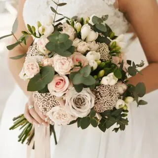 Exotic Bridal Bouquet
