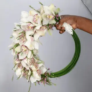 Sophisticated Bridal Bouquet