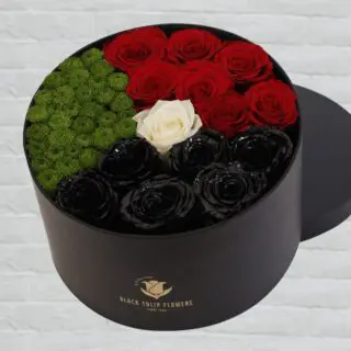 UAE Spirit of the nation flower box