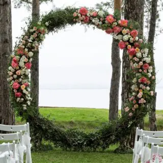 Pastel Floral Arch