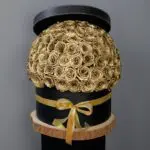 Golden Sprayed Roses In A Black Box 1 golden_roses_in_a_black_box.png