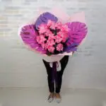 Hand Bouquet of Stunning Pink Roses 2 hand_bouquet_of_stunning_pink_roses.png