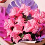 Hand Bouquet of Stunning Pink Roses 3 hand_bouquet_of_stunning_pink_roses_2.png