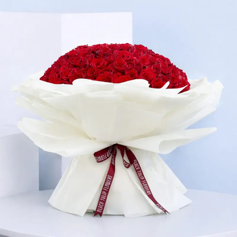 large red roses bouquet 2026