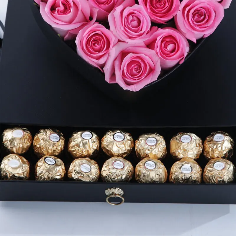 pink-rose-in-heart-box-with-ferrero-rocher_2026_03 pink rose in heart box with ferrero rocher 2026 03