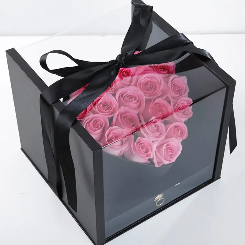 pink-rose-in-heart-box-with-ferrero-rocher_2026_07 pink rose in heart box with ferrero rocher 2026 07