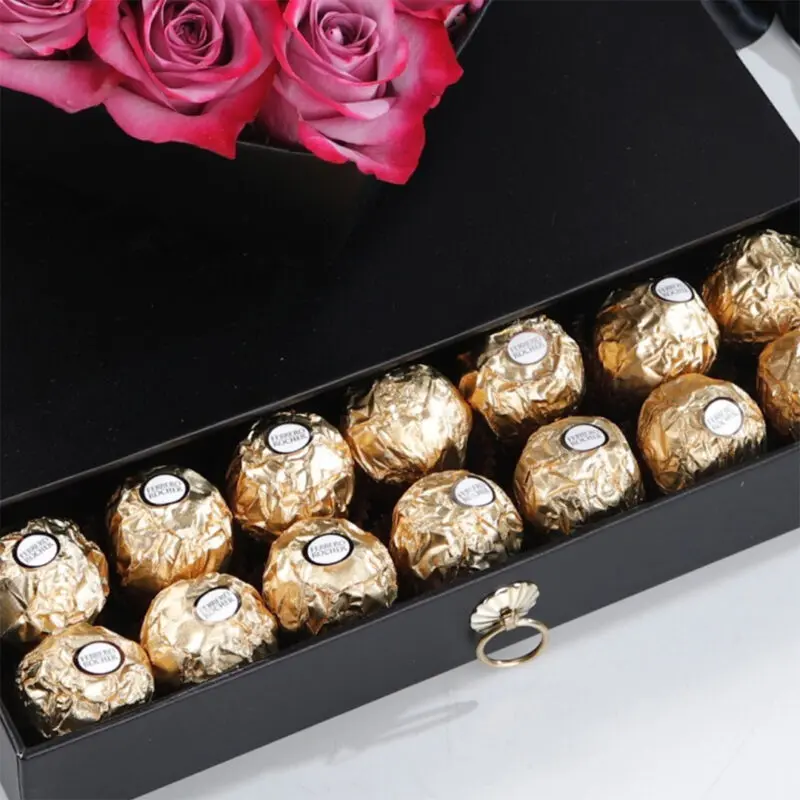purple-rose-in-heart-box-with-ferrero-rocher_2026_03 purple rose in heart box with ferrero rocher 2026 03