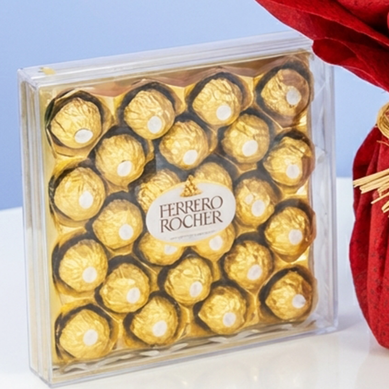 red-roses-bouquet-with-chocolate-05 red roses bouquet with chocolate 05