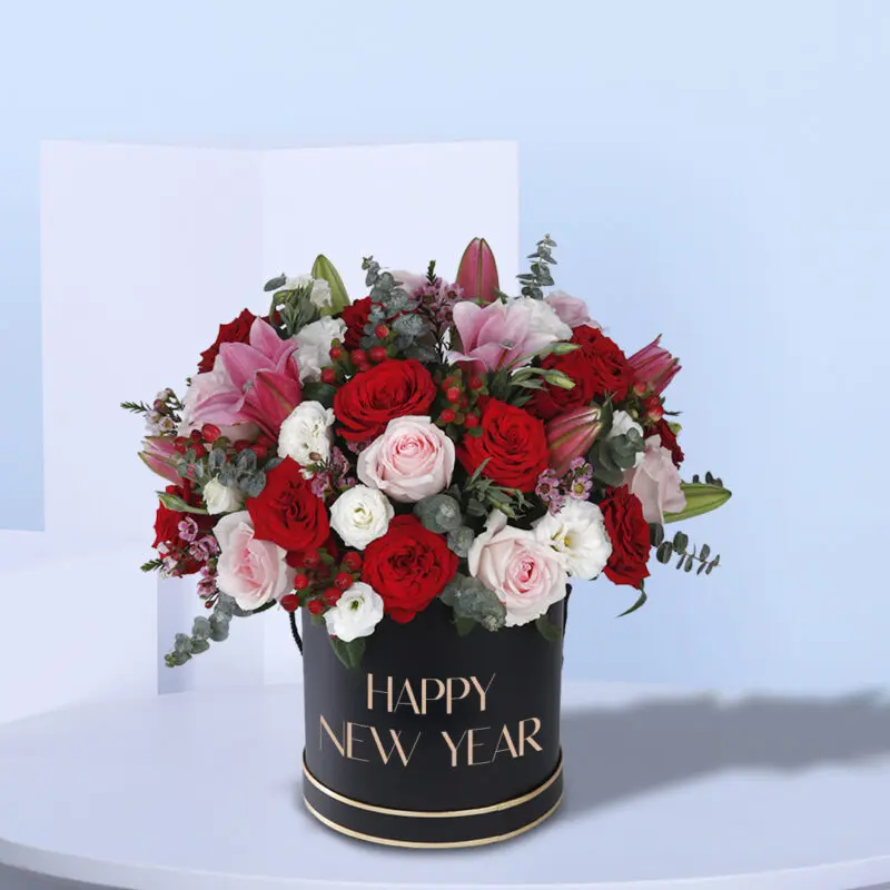 Mixed New year Latest Flower Collection