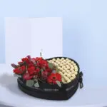Chocolate Box with Red Flowers 2 1 (42)