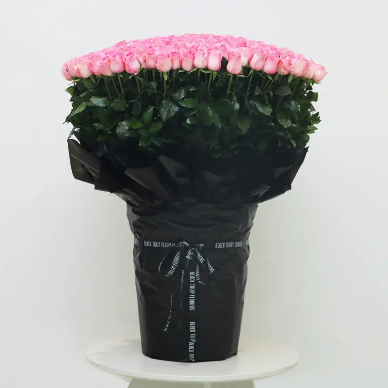 300stem-pink-roses-large-bouquet Large bouquet of luxury collections dubai delivery flower bouquet