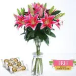 Blooming Lilies