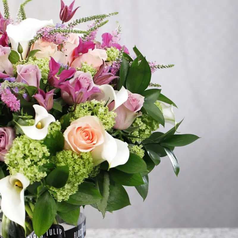 Lavish Love (2) Lavish Love flower arrangement by Black Tulip Flowers