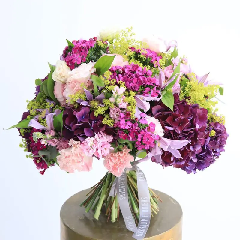 Luxurious Bunch (1) Luxurious Bunch by Black Tulip Flowers
