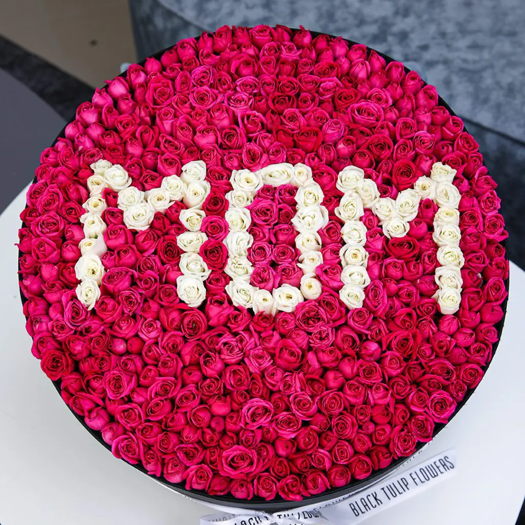Magnificent Arrangement- For MOM (3) Magnificent Arrangement- For MOM by Black Tulip Flowers