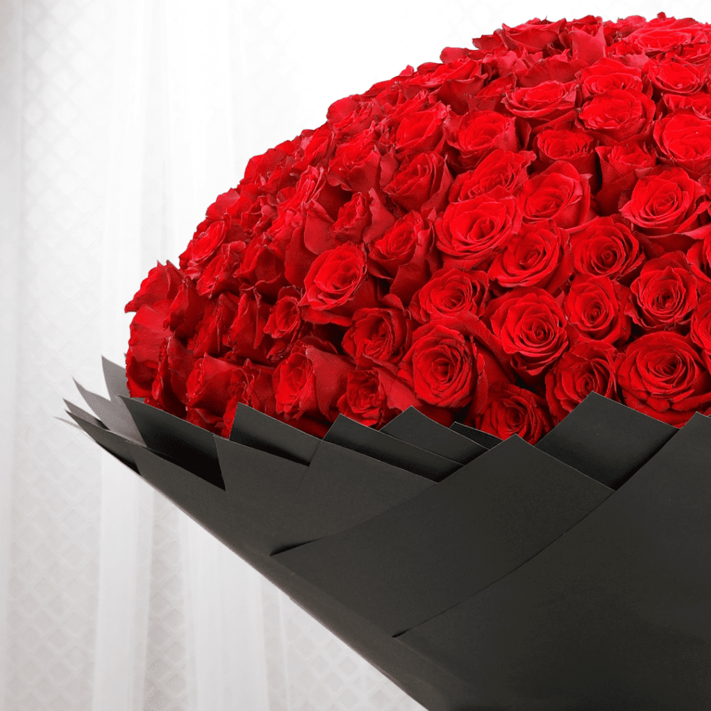 Pure Love 500 Red Roses Bouquet 3 1