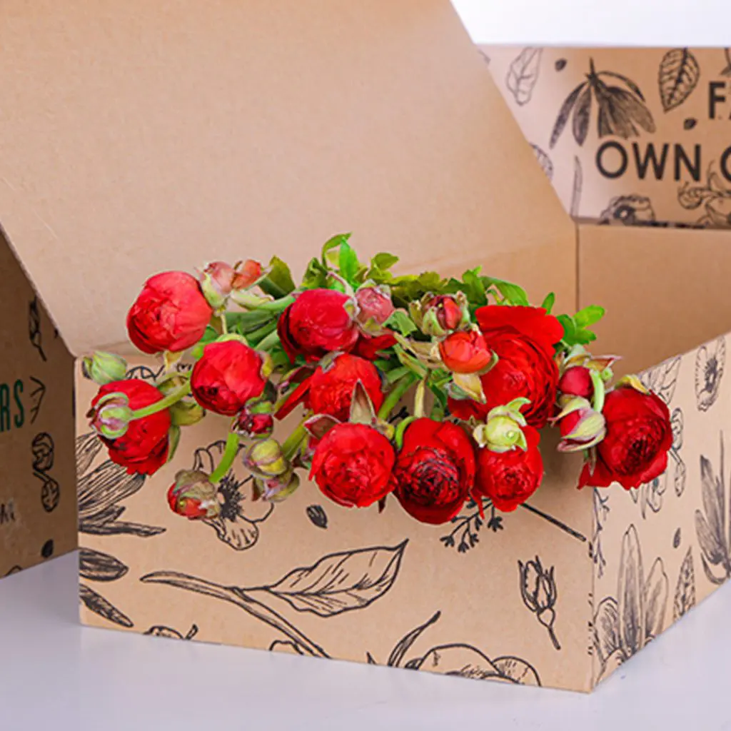 Ranunculus Red (3) Ranunculus Red