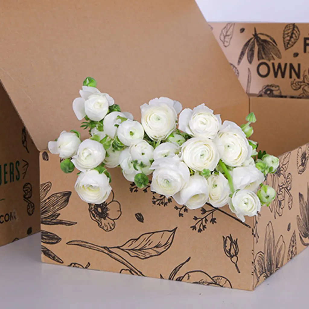 Ranunculus White (3) Ranunculus White