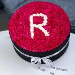 Ravishing Round Arrangement 1 Ravishing Round Arrangement in a Box (4)
