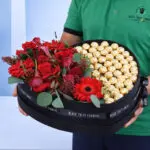 Chocolate Box with Red Flowers 1 Red-Flowers-with-Chocolate-Box-01-14-26