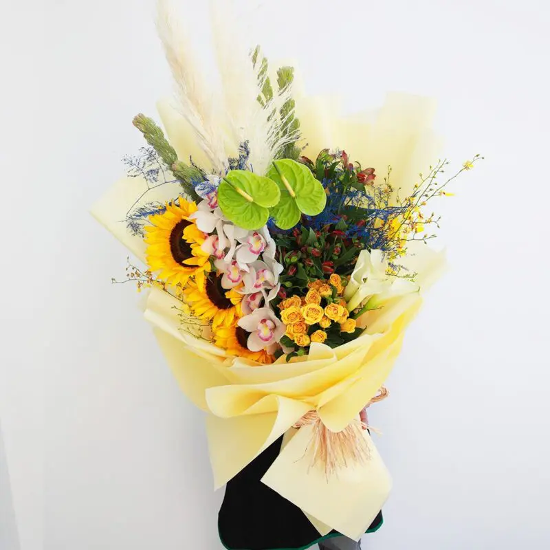 Simply Alluring (1) Simply Alluring Bouquet by Black Tulip Flowers